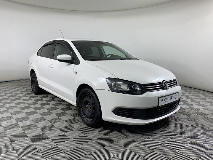 VOLKSWAGEN Polo 1.6, 2011 года, Механика, БЕЛЫЙ