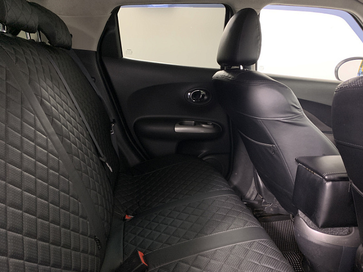 NISSAN Juke 1.6, 2014 года, Вариатор, БЕЛЫЙ
