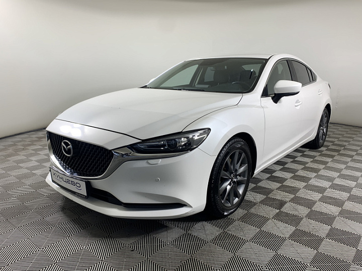 MAZDA 6 2, 2019 года, Автоматическая, БЕЛЫЙ