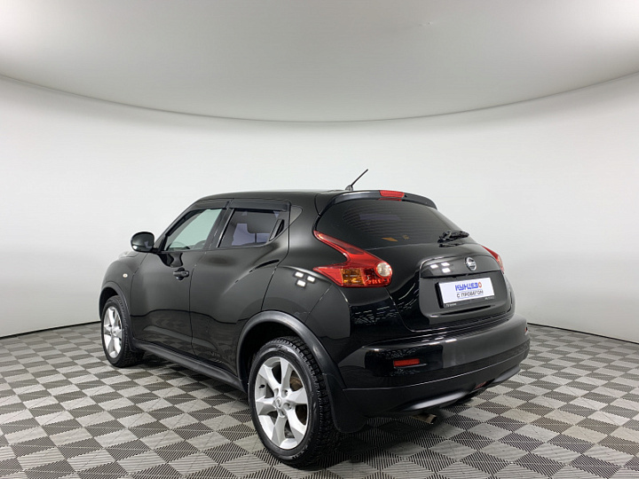 NISSAN Juke 1.6, 2013 года, Вариатор, ЧЕРНЫЙ