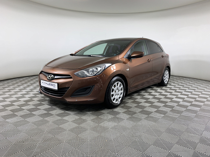 HYUNDAI i30 1.6, 2012 года, Автоматическая, КОРИЧНЕВЫЙ