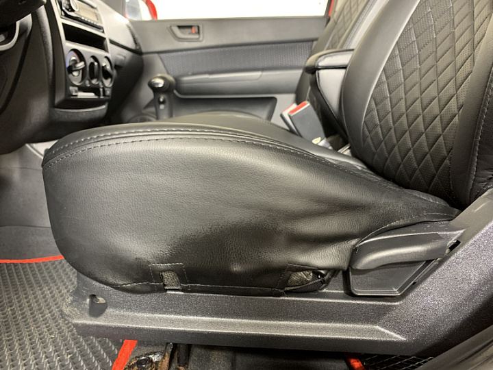 HYUNDAI Getz 1.4, 2008 года, Автоматическая, КРАСНЫЙ