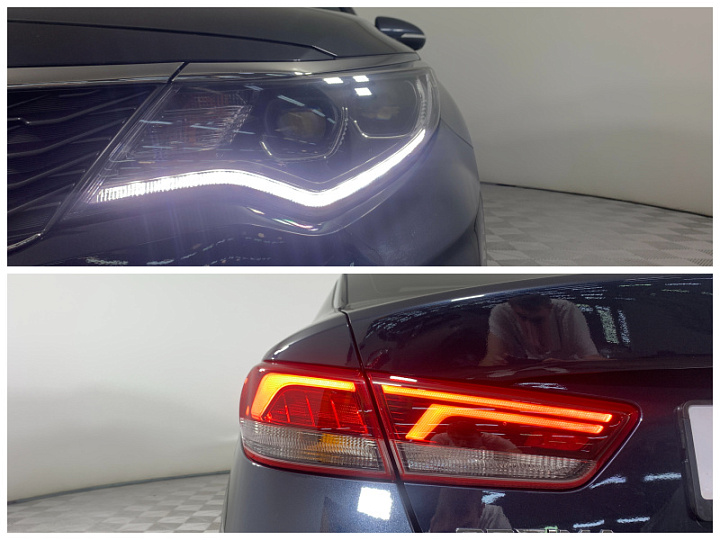 KIA Optima 2, 2019 года, Автоматическая, СИНИЙ