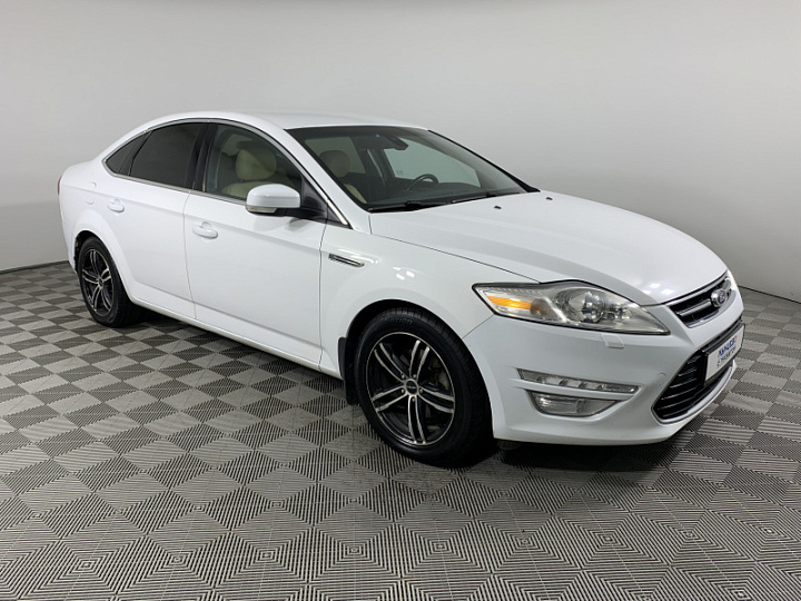 FORD Mondeo 2, 2012 года, Автоматическая, БЕЛЫЙ