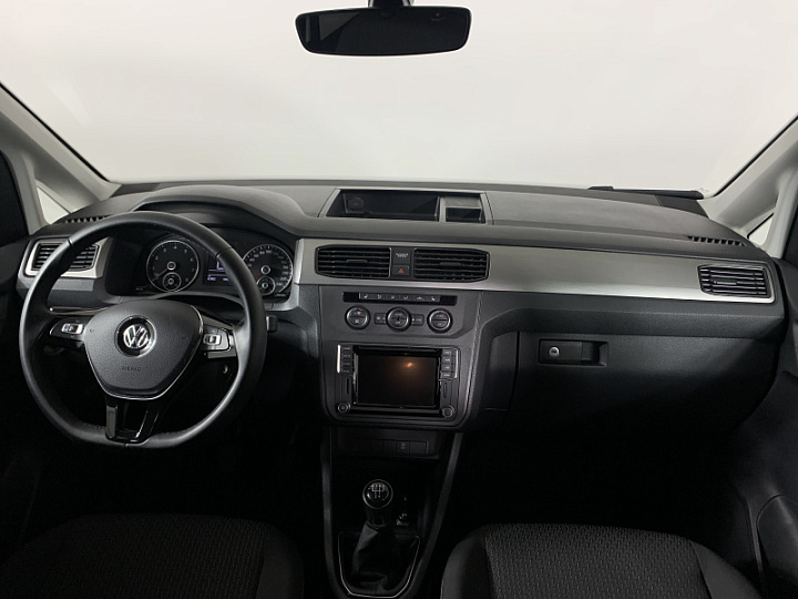 VOLKSWAGEN Caddy 1.6, 2020 года, Механика, Красный гранат