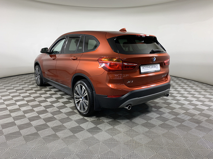 BMW X1 2, 2018 года, Автоматическая, ОРАНЖЕВЫЙ