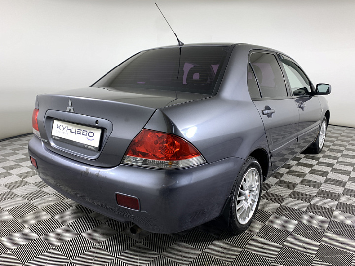MITSUBISHI Lancer 1.6, 2006 года, Автоматическая, СЕРЫЙ