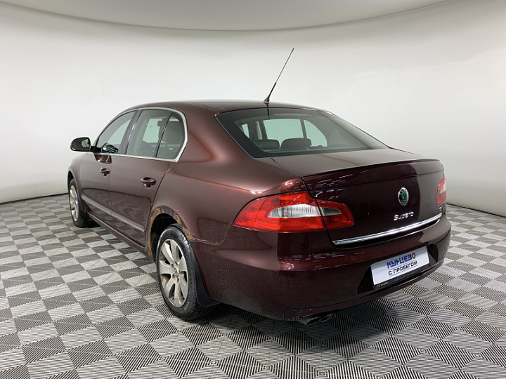 SKODA Superb 1.8, 2009 года, Механика, БОРДОВЫЙ