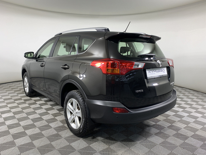 Toyota RAV4 2, 2014 года, Вариатор, Темно-коричневый