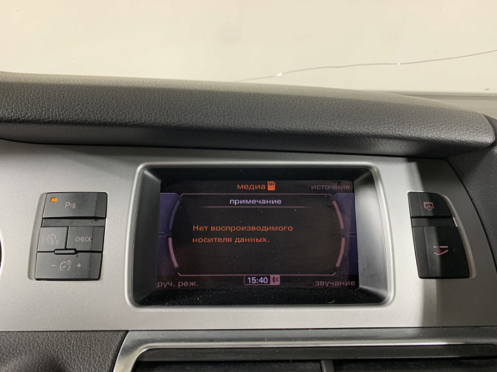 Audi Q7 3, 2013 года, Автоматическая, Черный