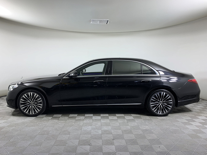 Mercedes-Benz S-Класс 3, 2021 года, Автоматическая, Черный