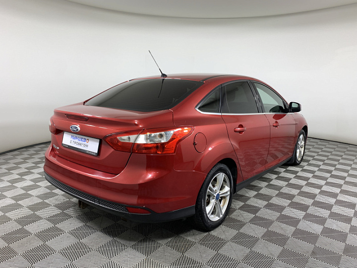 FORD Focus 1.6, 2013 года, Механика, КРАСНЫЙ