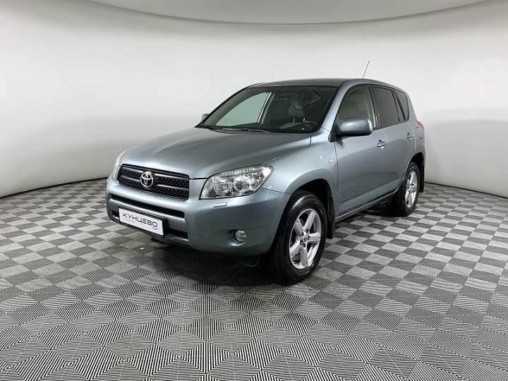 TOYOTA RAV4 2, 2007 года, Автоматическая, ЗЕЛЕНЫЙ