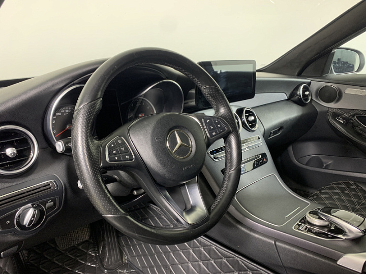 MERCEDES-BENZ C-Класс 180 1.6, 2015 года, Автоматическая, СЕРЫЙ