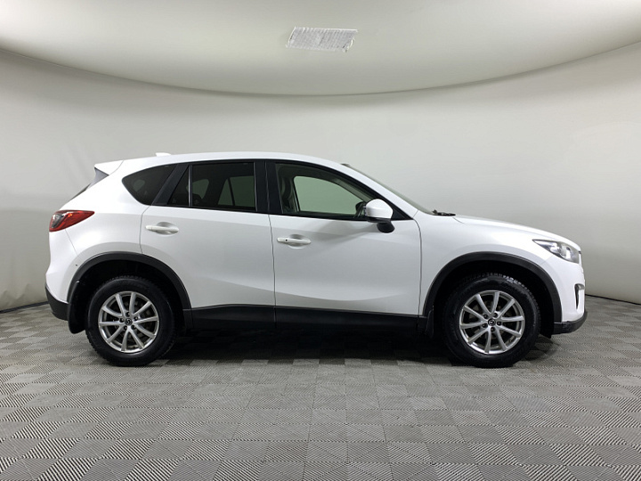 MAZDA CX-5 2.5, 2013 года, Автоматическая, БЕЛЫЙ