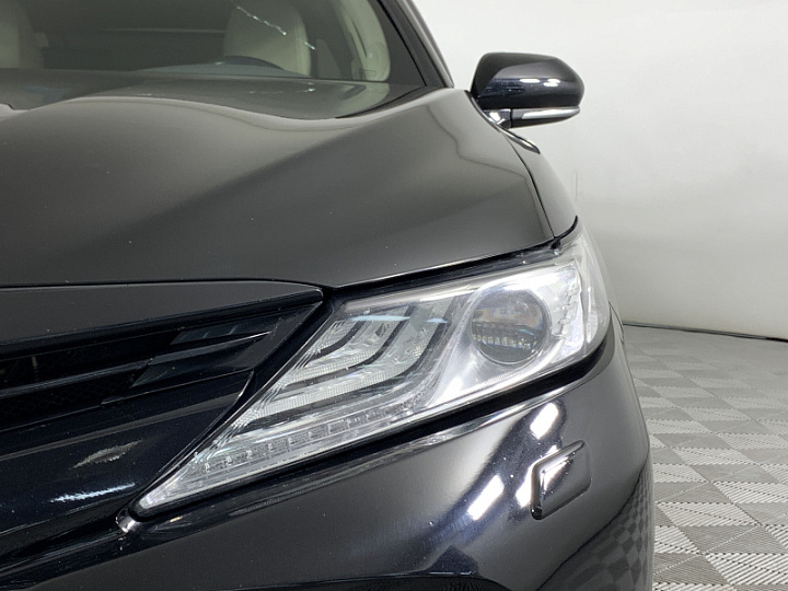 TOYOTA Camry 3.5, 2019 года, Автоматическая, Черный металлик