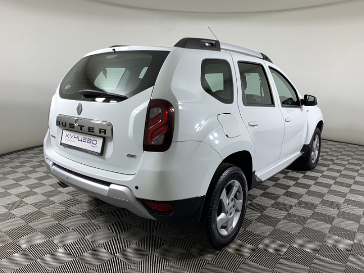 RENAULT Duster 2, 2017 года, Автоматическая, БЕЛЫЙ