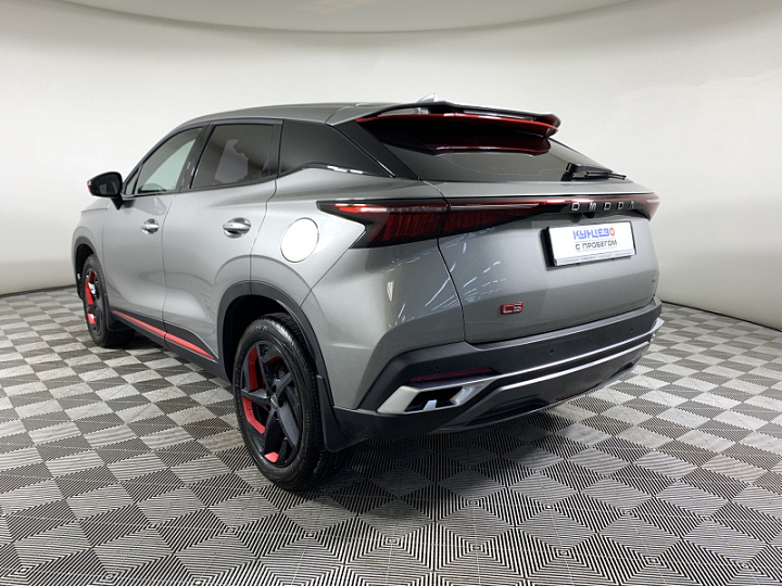 OMODA C5 1.6, 2023 года, Робот, СЕРЫЙ