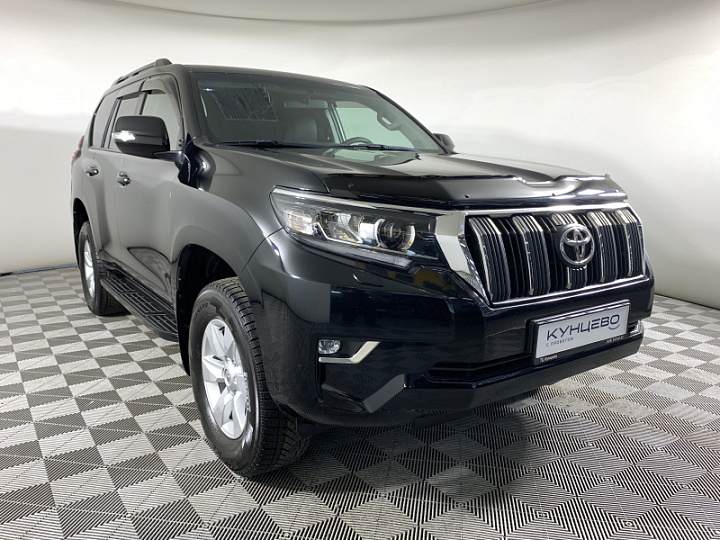 TOYOTA Land Cruiser Prado 2.7, 2018 года, Автоматическая, ЧЕРНЫЙ