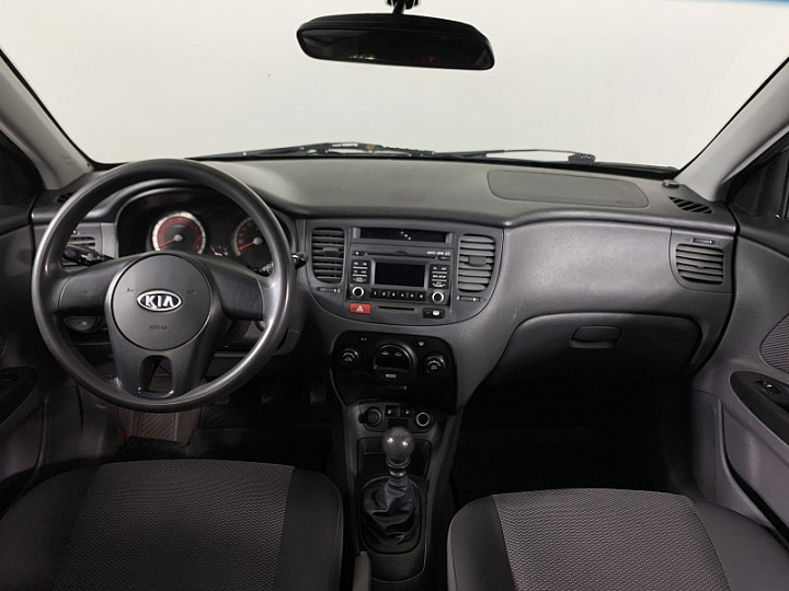 KIA Rio 1.4, 2010 года, Механика, СЕРЫЙ