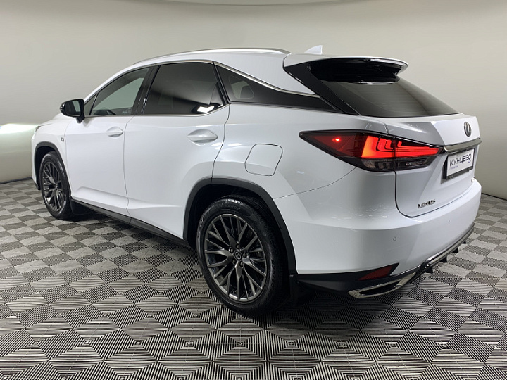 Lexus RX 300 AWD 2, 2019 года, Автоматическая, БЕЛЫЙ