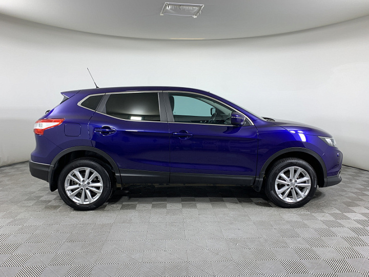 NISSAN Qashqai 2, 2015 года, Вариатор, ТЕМНО-СИНИЙ