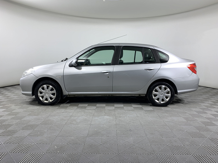 RENAULT Symbol 1.6, 2011 года, Механика, Серо-голубой