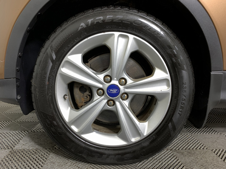 Ford Kuga 1.6, 2013 года, Автоматическая, Коричневый