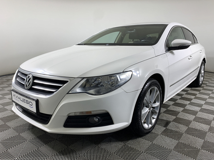 VOLKSWAGEN Passat CC 1.8, 2011 года, Робот, БЕЛЫЙ