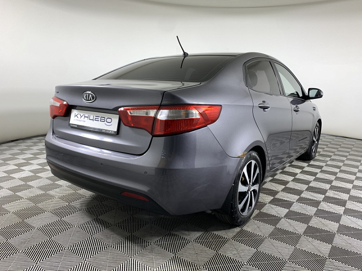 KIA Rio 1.6, 2011 года, Автоматическая, СЕРЫЙ