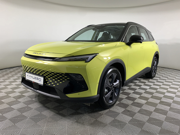 BAIC X55 1.5, 2024 года, Робот, ЖЕЛТЫЙ