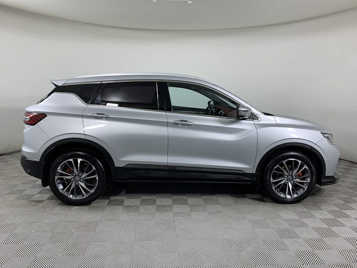 GEELY Coolray 1.5, 2021 года, Робот, СЕРЫЙ