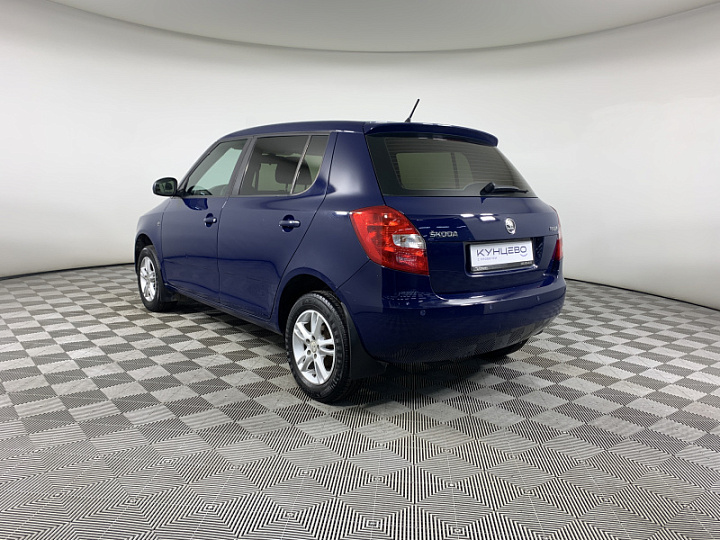 SKODA Fabia 1.2, 2014 года, Механика, ТЕМНО-СИНИЙ