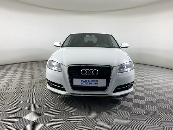 AUDI A3 1.4, 2012 года, Робот, БЕЛЫЙ