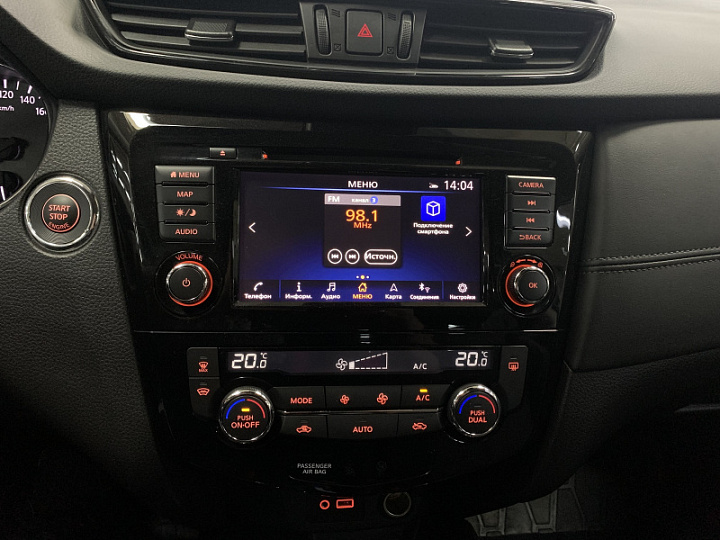 Nissan X-Trail 1.997, 2021 года, cvt, ЧЕРНЫЙ
