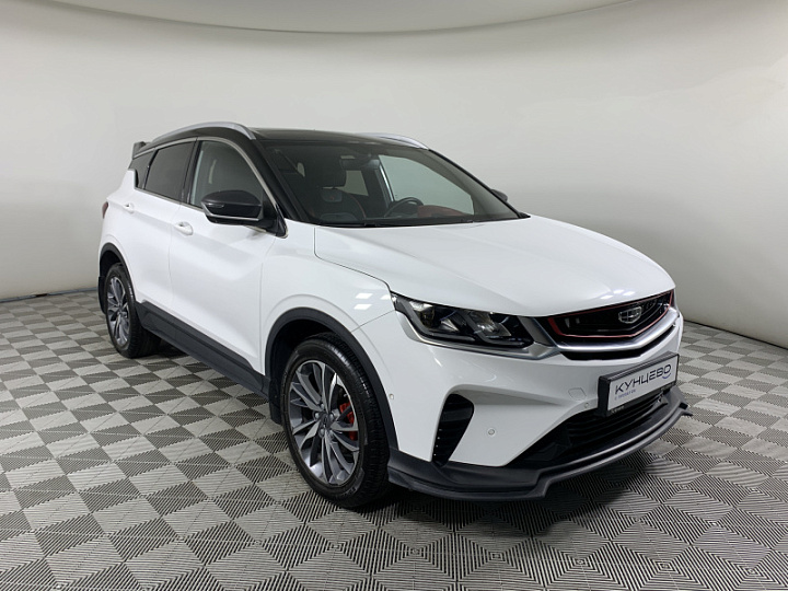 GEELY Coolray 1.5, 2022 года, Робот, БЕЛЫЙ