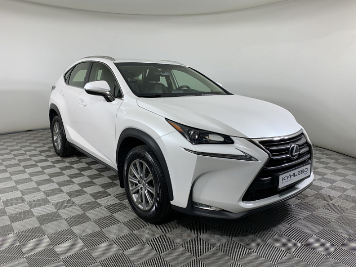 LEXUS NX 200 2, 2015 года, Вариатор, БЕЛЫЙ