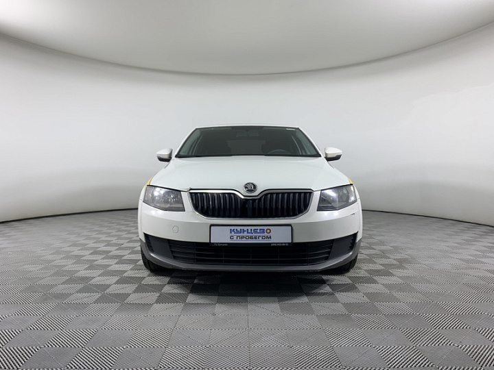 SKODA Octavia 1.2, 2013 года, Робот, БЕЛЫЙ ЖЕЛТЫЙ СЕРЫЙ