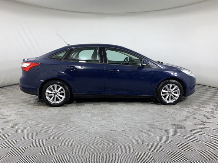 FORD Focus 1.6, 2013 года, Робот, СИНИЙ ТЕМНЫЙ