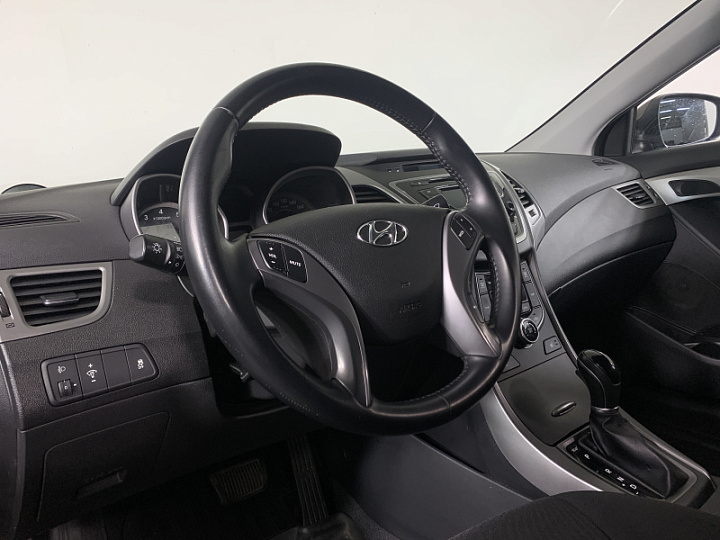 HYUNDAI Elantra 1.6, 2015 года, Автоматическая, КОРИЧНЕВЫЙ