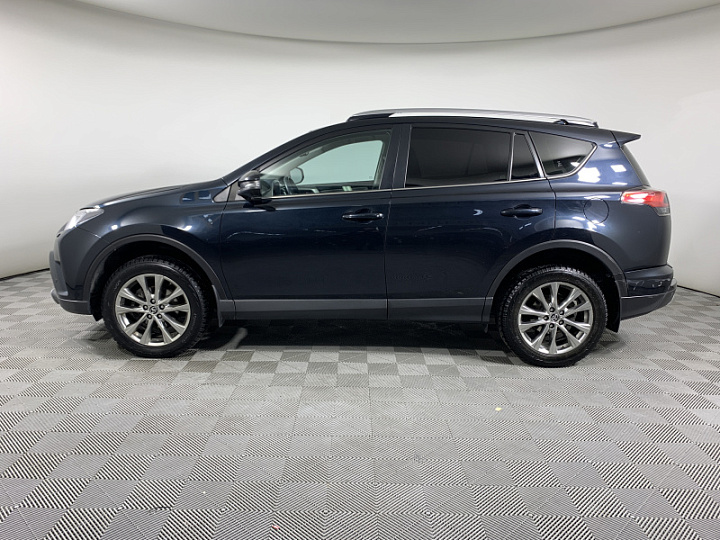 TOYOTA RAV4 2.5, 2017 года, Автоматическая, ТЕМНО-СЕРЫЙ