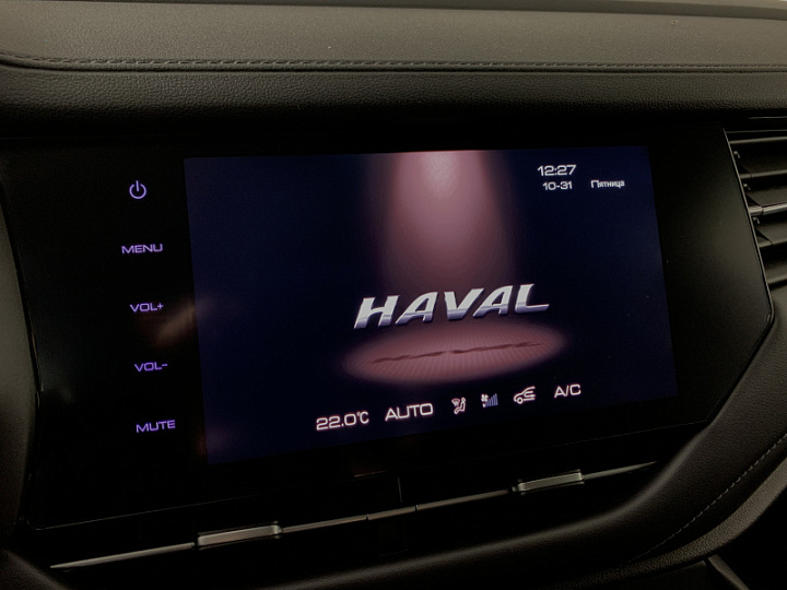 HAVAL F7 1.5, 2021 года, Робот, СИНИЙ