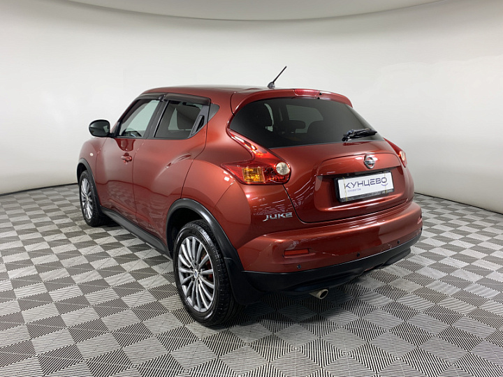 NISSAN Juke 1.6, 2011 года, Механика, КРАСНЫЙ