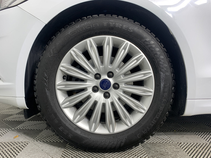 FORD Mondeo 2, 2016 года, Робот, БЕЛЫЙ