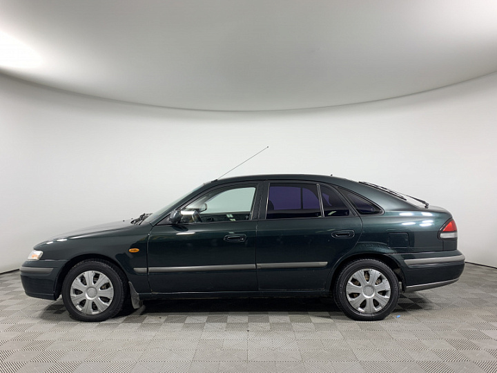 MAZDA 626 1.8, 1999 года, Механика, ЗЕЛЕНЫЙ