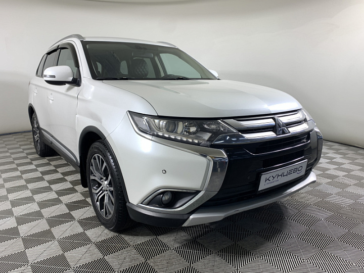 MITSUBISHI Outlander 2, 2018 года, Вариатор, БЕЛЫЙ