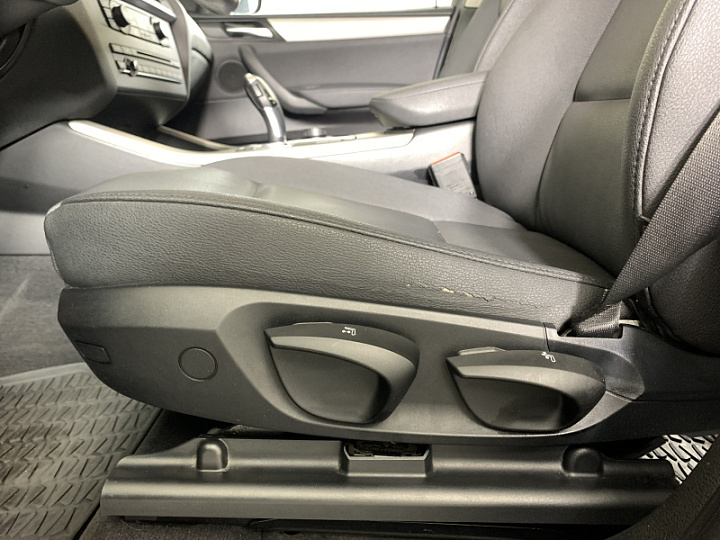 BMW X3 2, 2012 года, Автоматическая, Черный