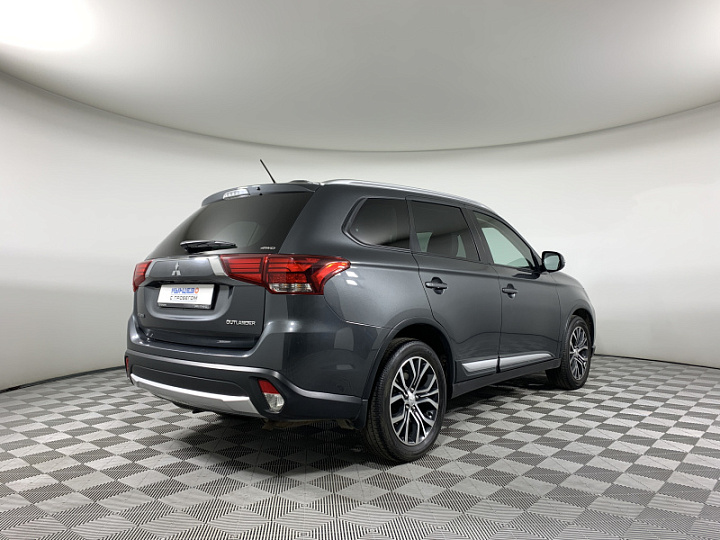 MITSUBISHI Outlander 2, 2016 года, Вариатор, СЕРЫЙ