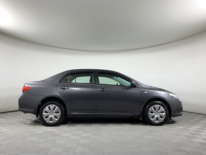 TOYOTA Corolla 1.6, 2008 года, Робот, СЕРЫЙ