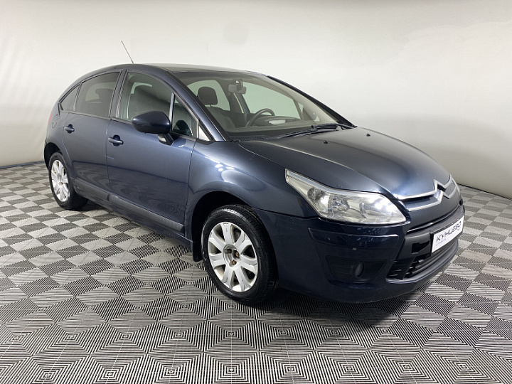 Citroen C4 1.6, 2010 года, Автоматическая, Синий